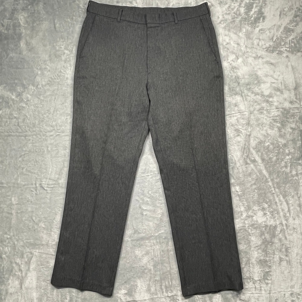 Vintage Levi's Action Slacks‎ Dress Pants Mens 36x30 Gray Straight Leg Trousers